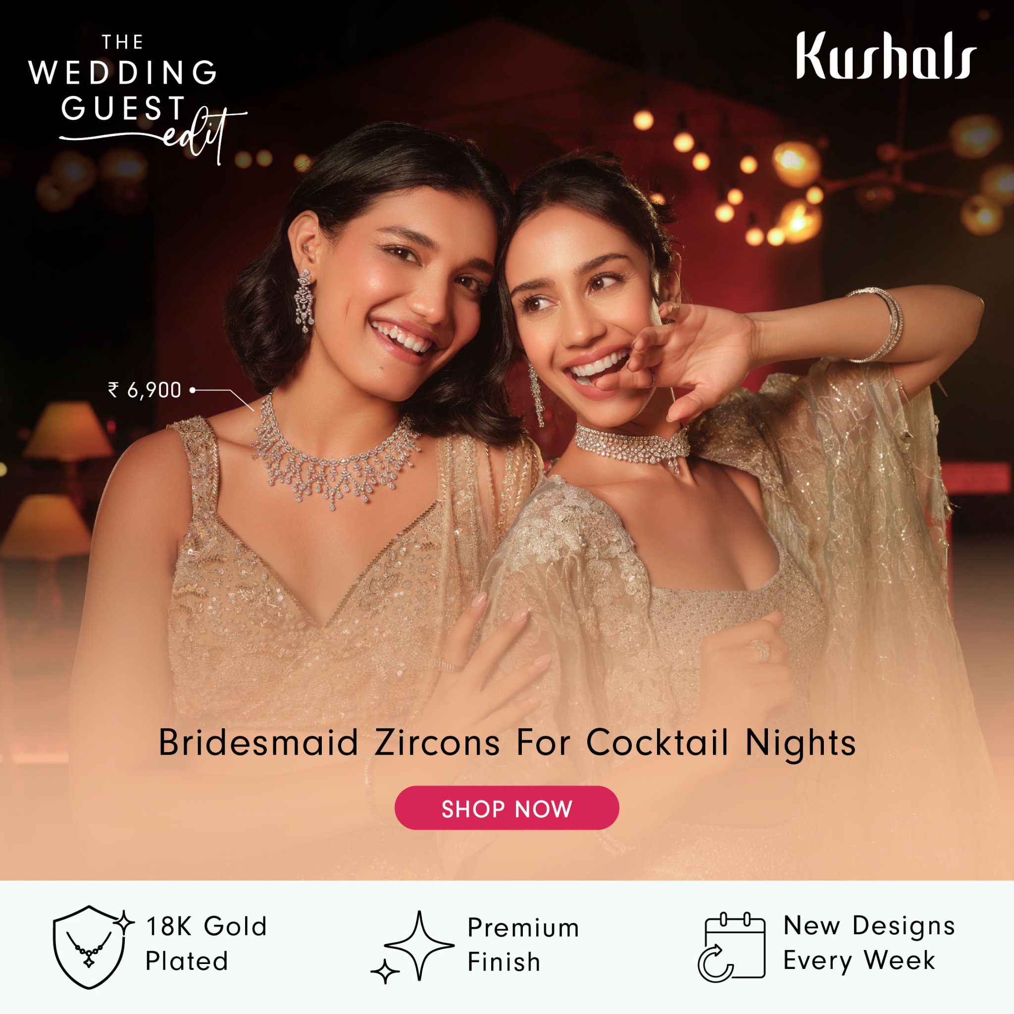 Kushals Fashion Jewellery Facebook ad