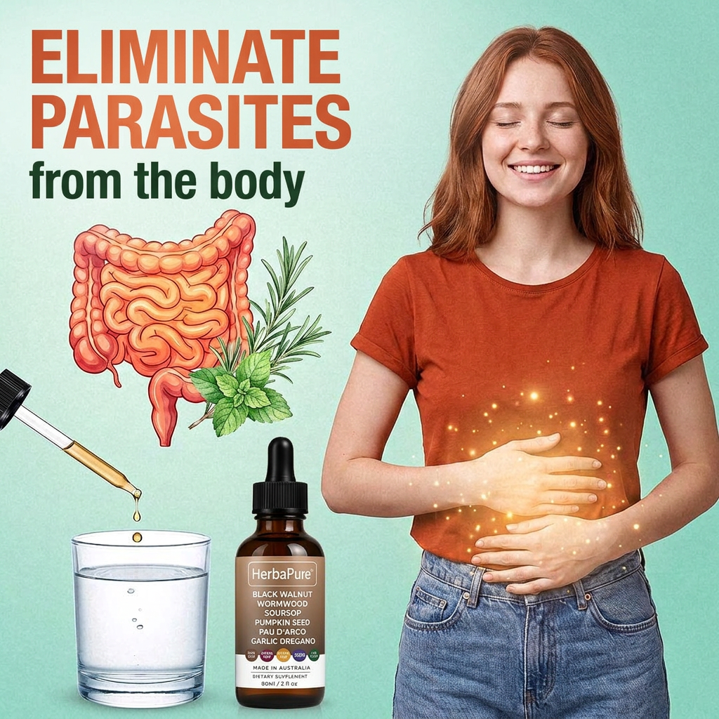 Vital Living Australia Facebook ad: For Parasite Removal