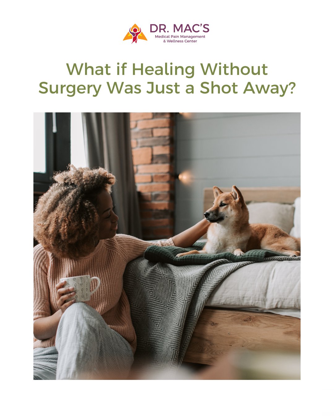 Dr. Mac's Medical Pain Management & Wellness Ctr. Facebook ad: Autofunnel