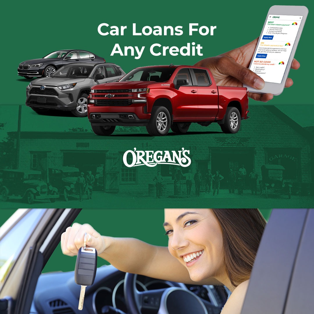 O'Regan's Facebook ad