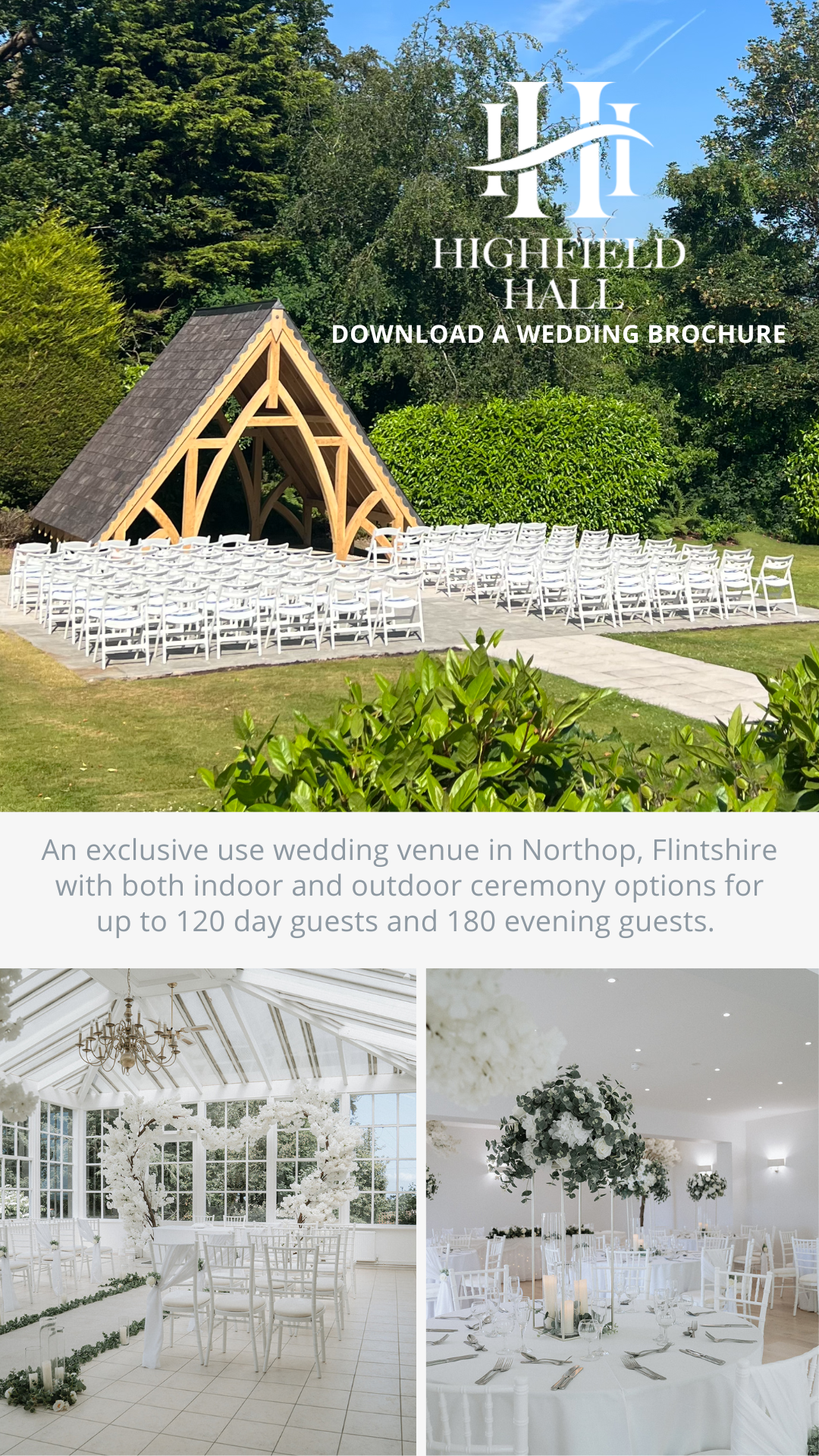 Highfield Hall Facebook ad