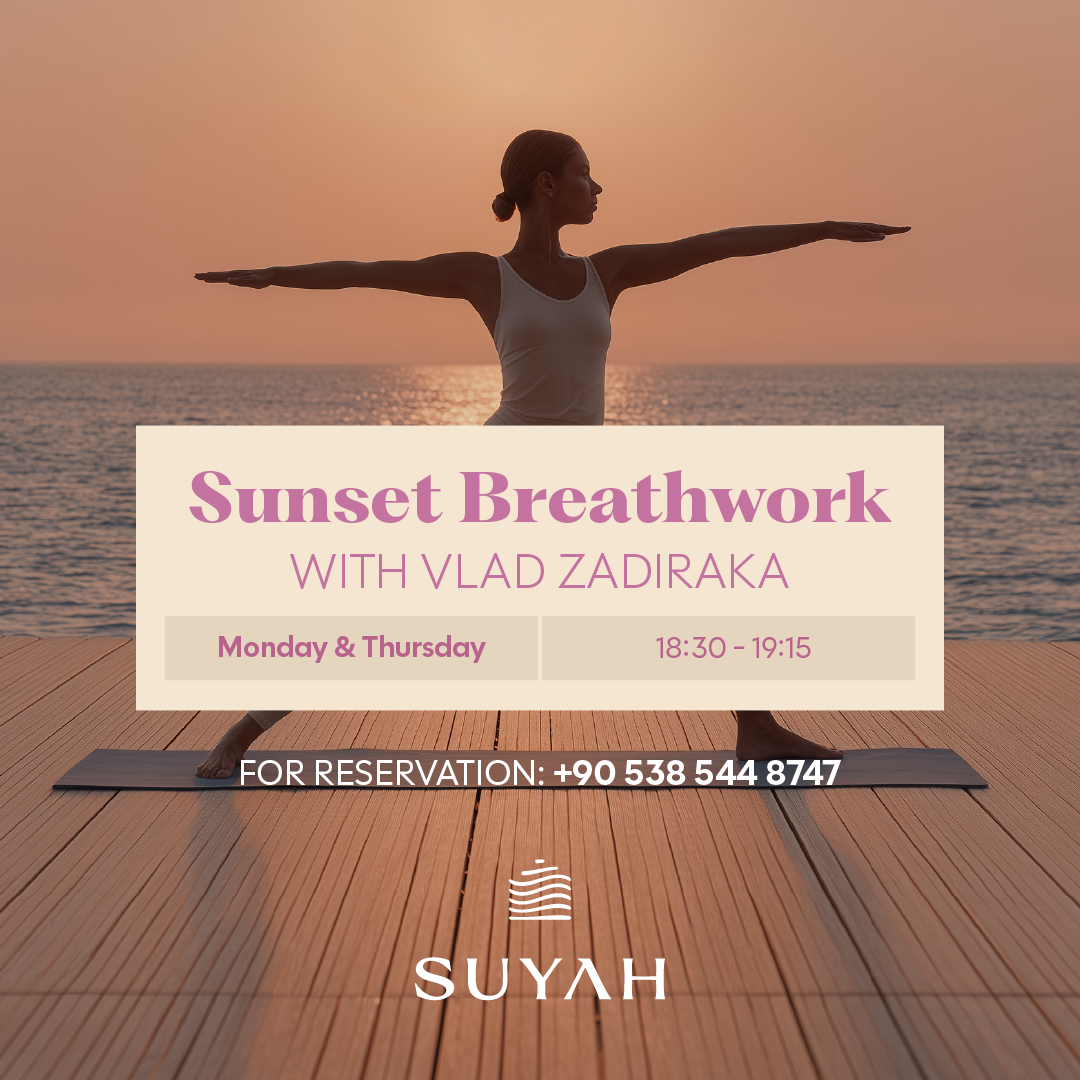Suyah Facebook ad: From sunrise breathwork to sunset rituals, discover a…