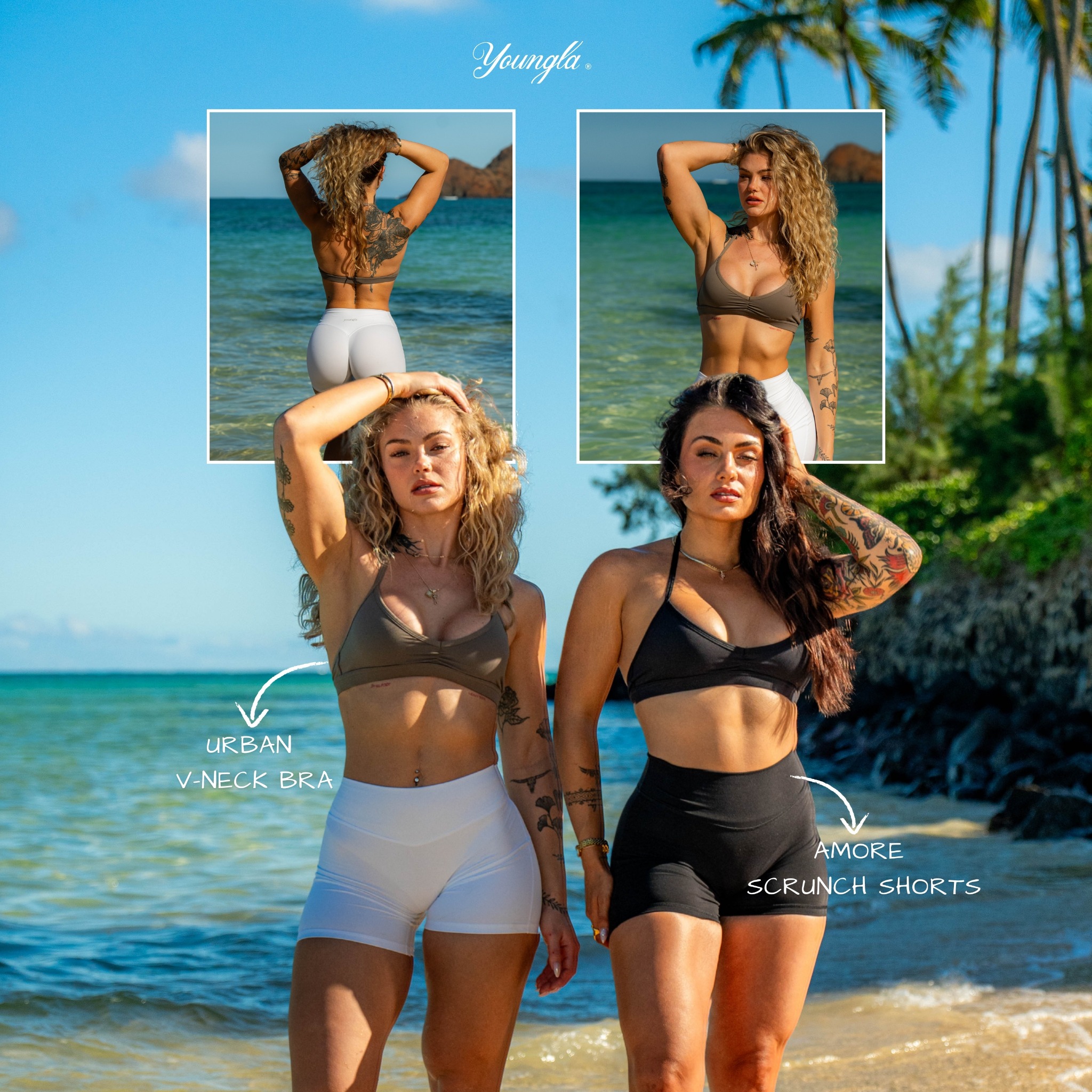 YoungLA For Her Facebook ad