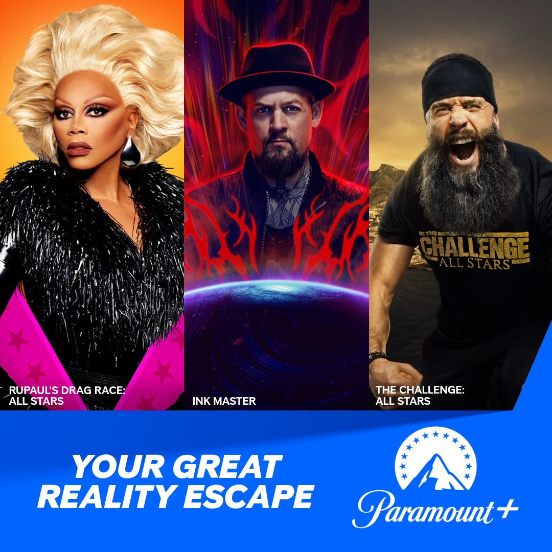 Paramount+ Facebook ad