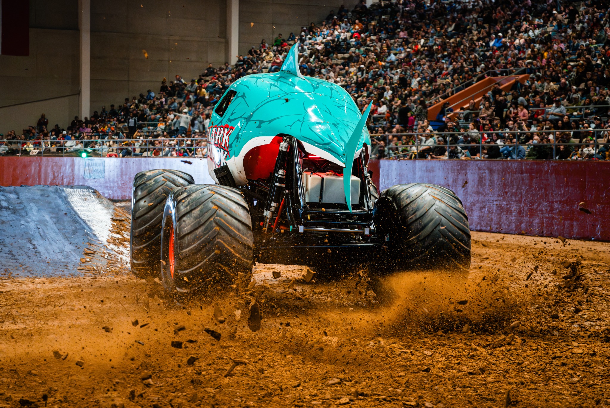 Monster Truck Wars Facebook ad