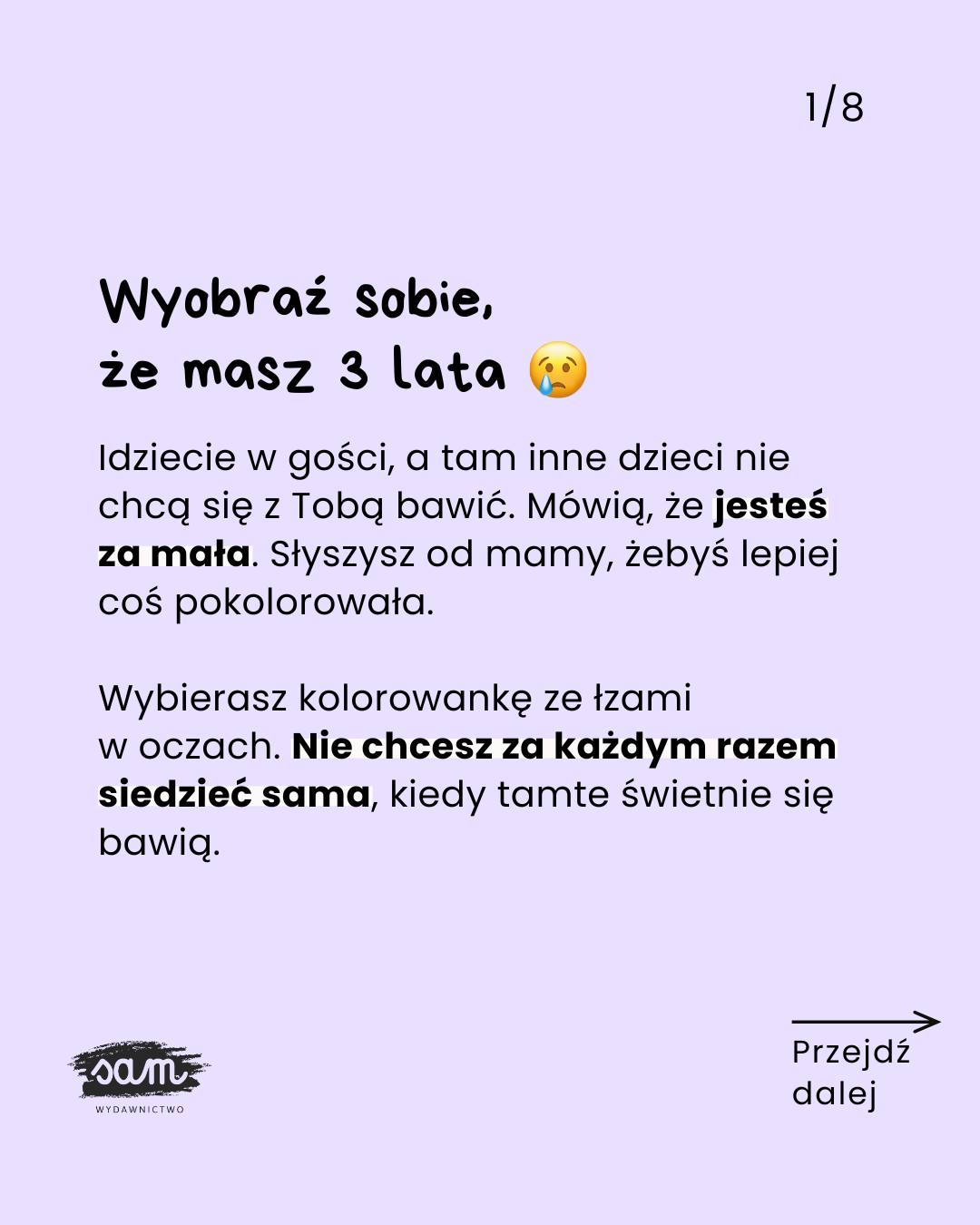 Wydawnictwo sam Facebook ad