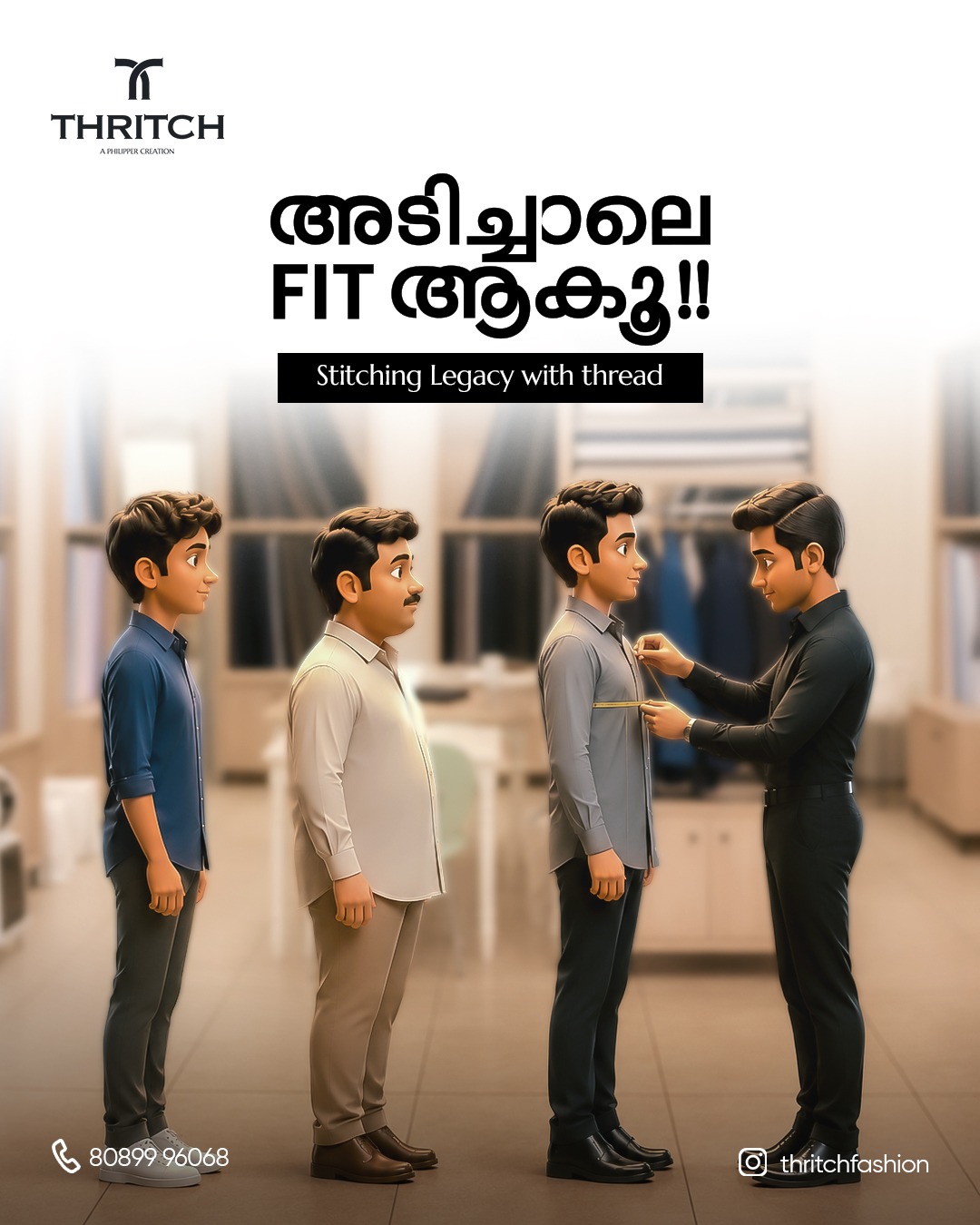 Thritch Men's Clothing Facebook ad