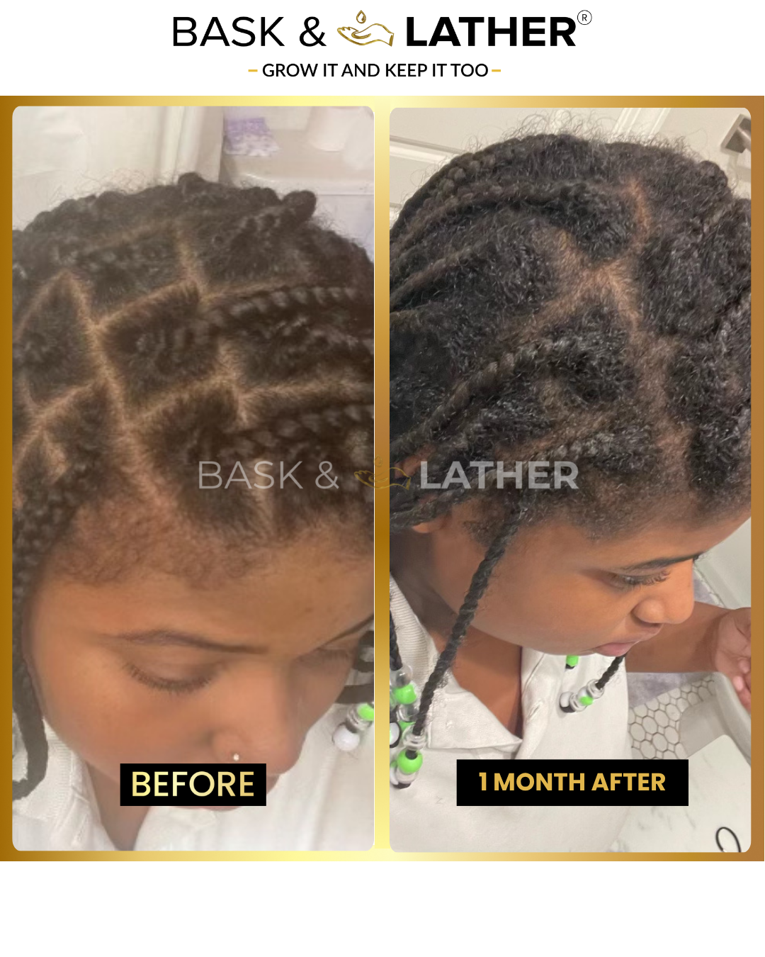 Bask & Lather Co Facebook ad