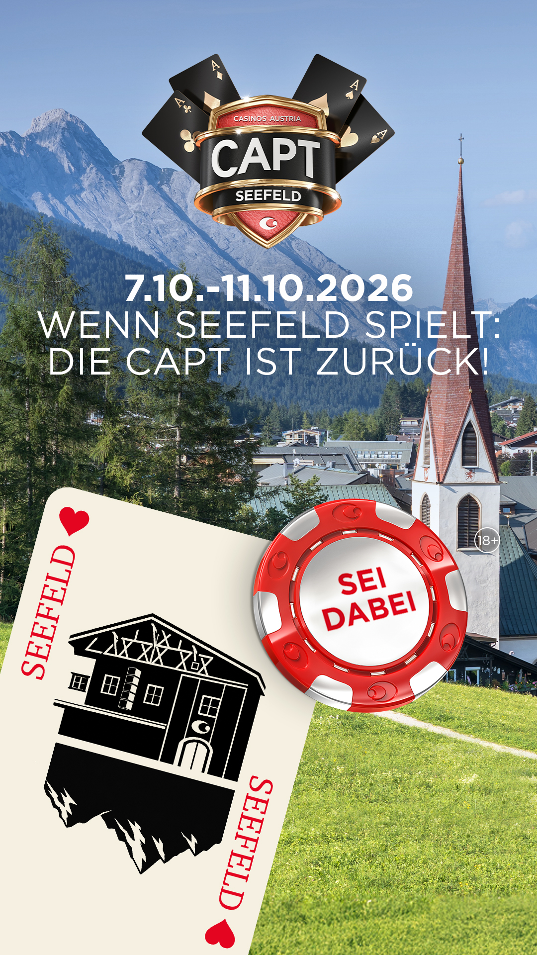 Casinos Austria Facebook ad from Sep 11, 2026