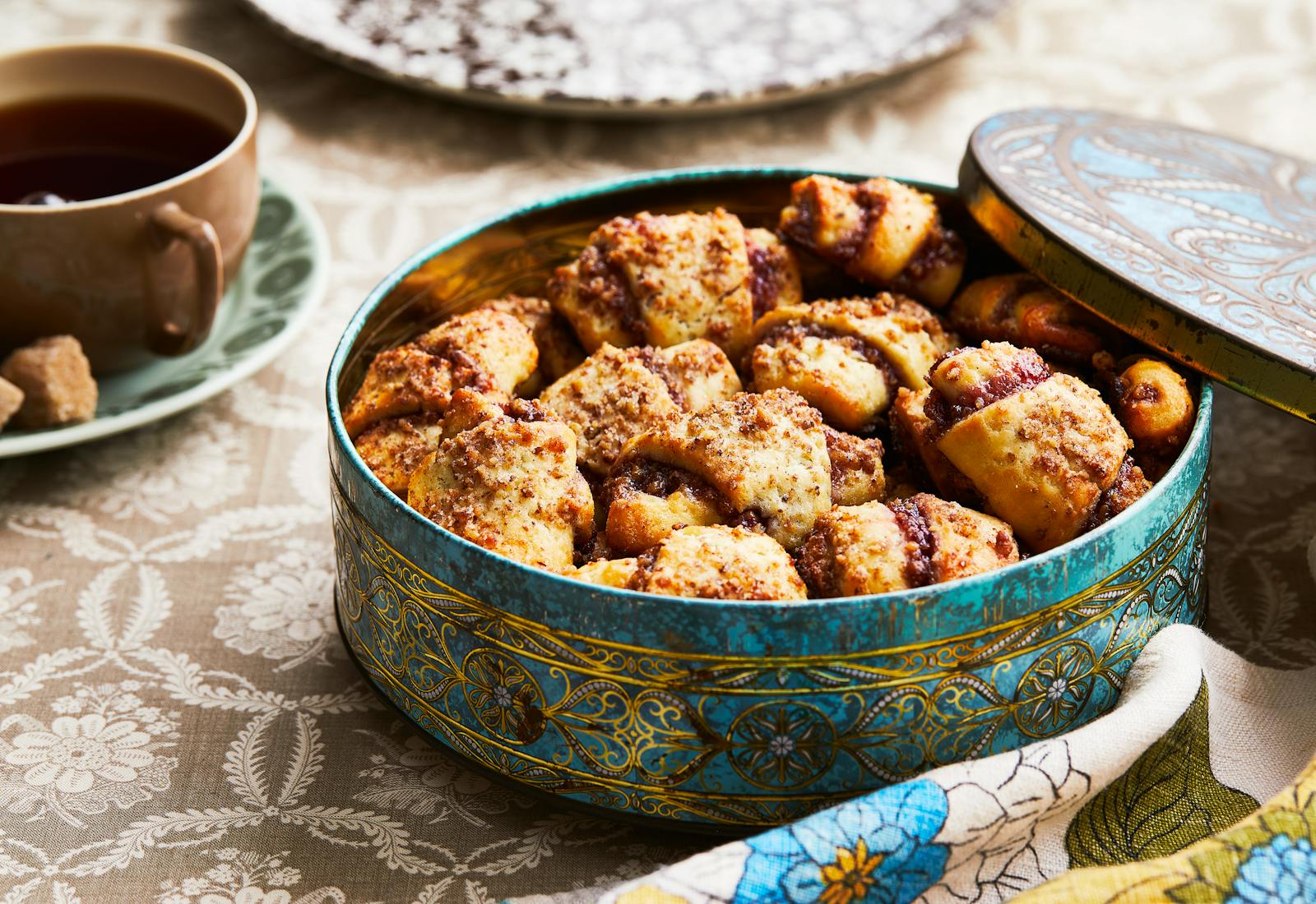 Jewish Food Society Facebook ad: The Raspberry Rugelach Recipe Rescued by a Daughter-in-Law