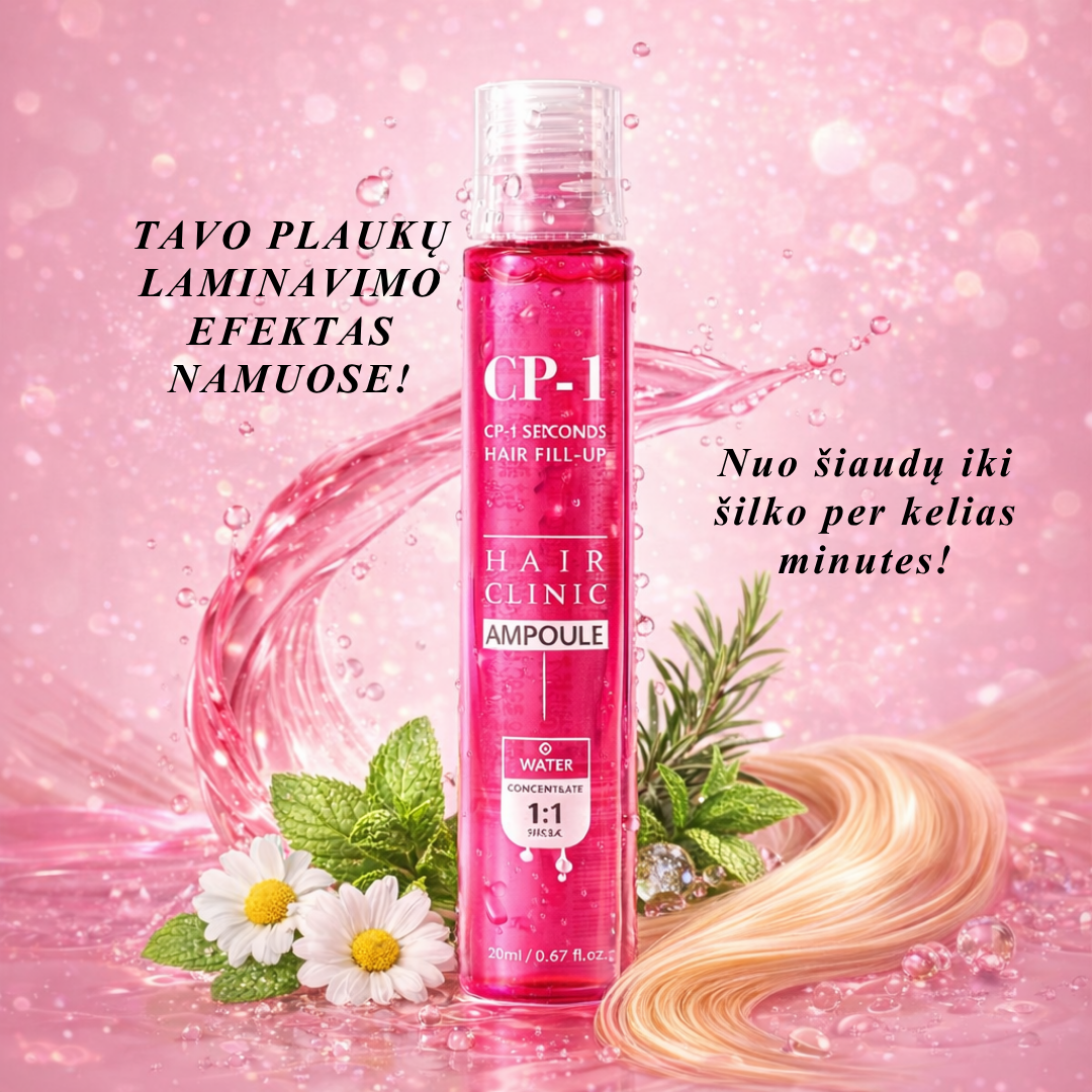 Plaukupasaka.lt Facebook ad