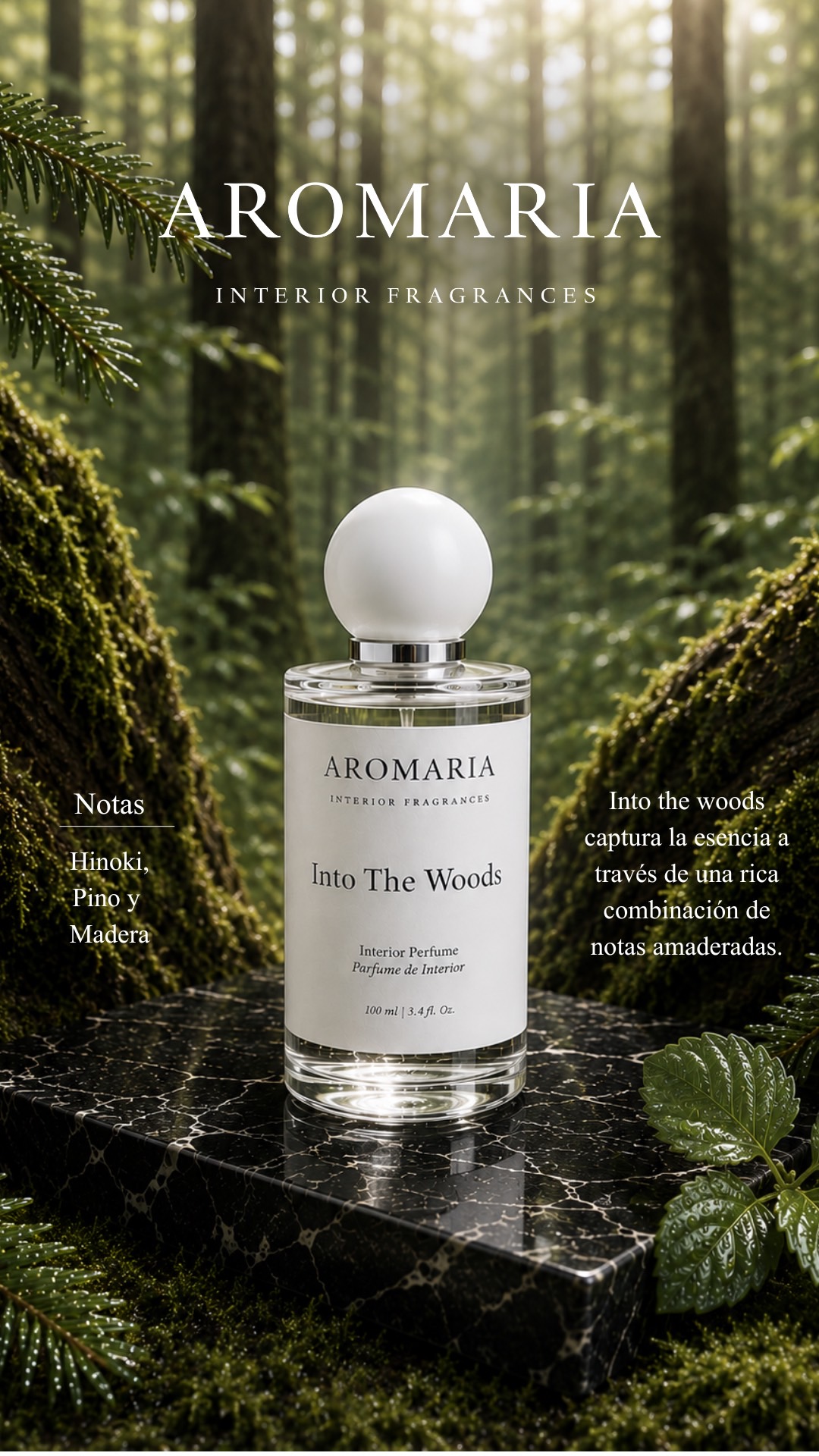 Aromaria Facebook ad