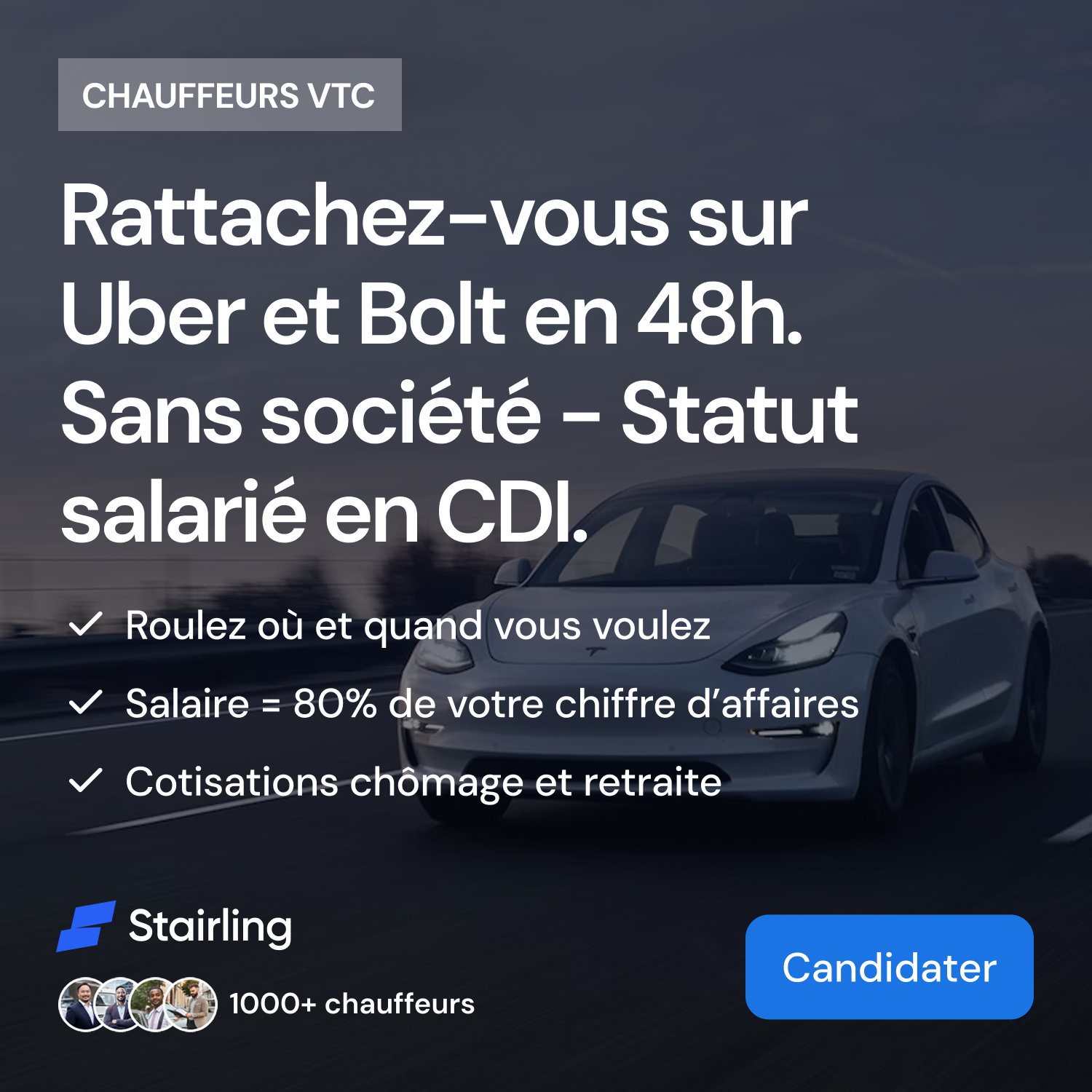Stairling Facebook ad from Apr 6, 2026