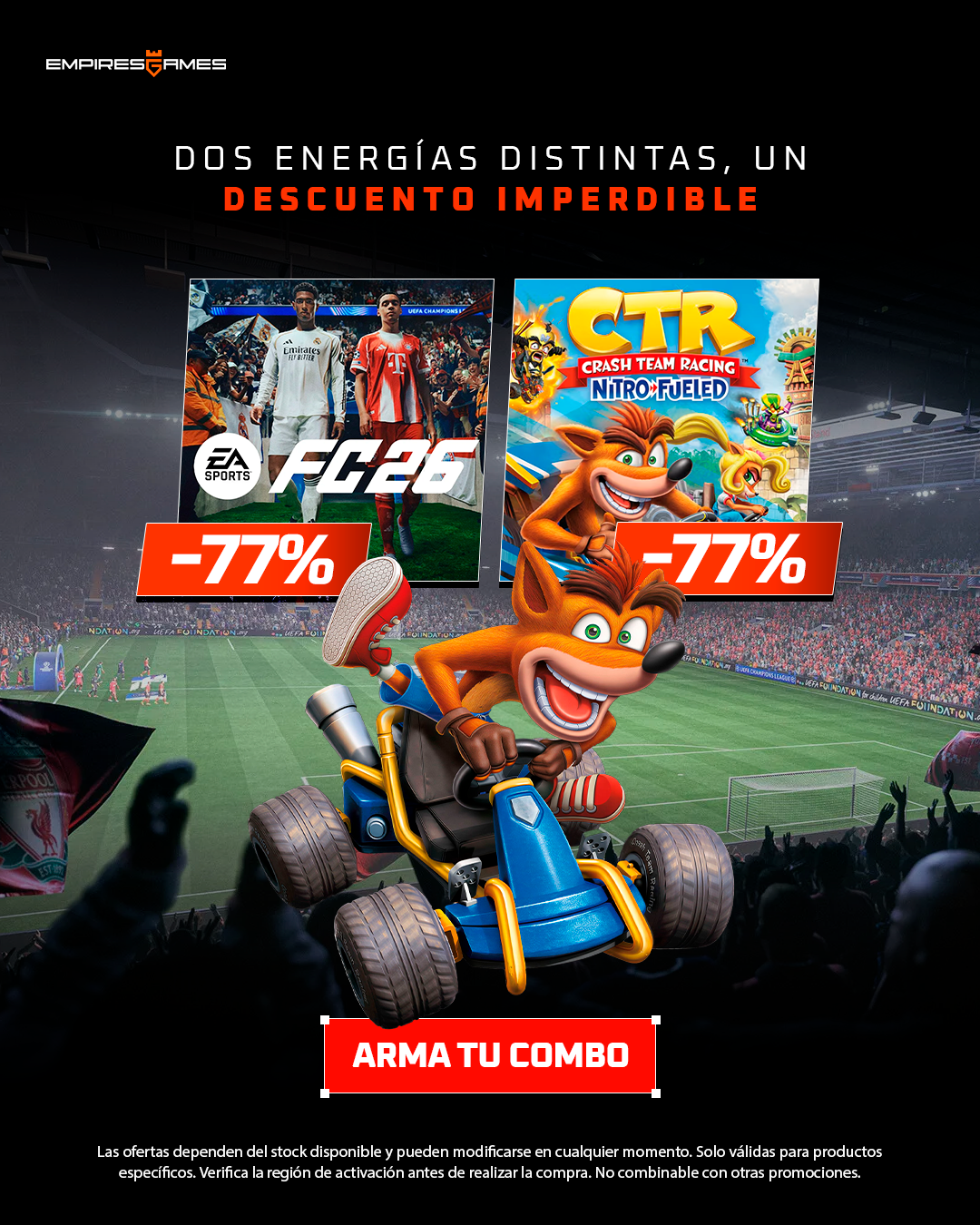 Empires Games Facebook ad