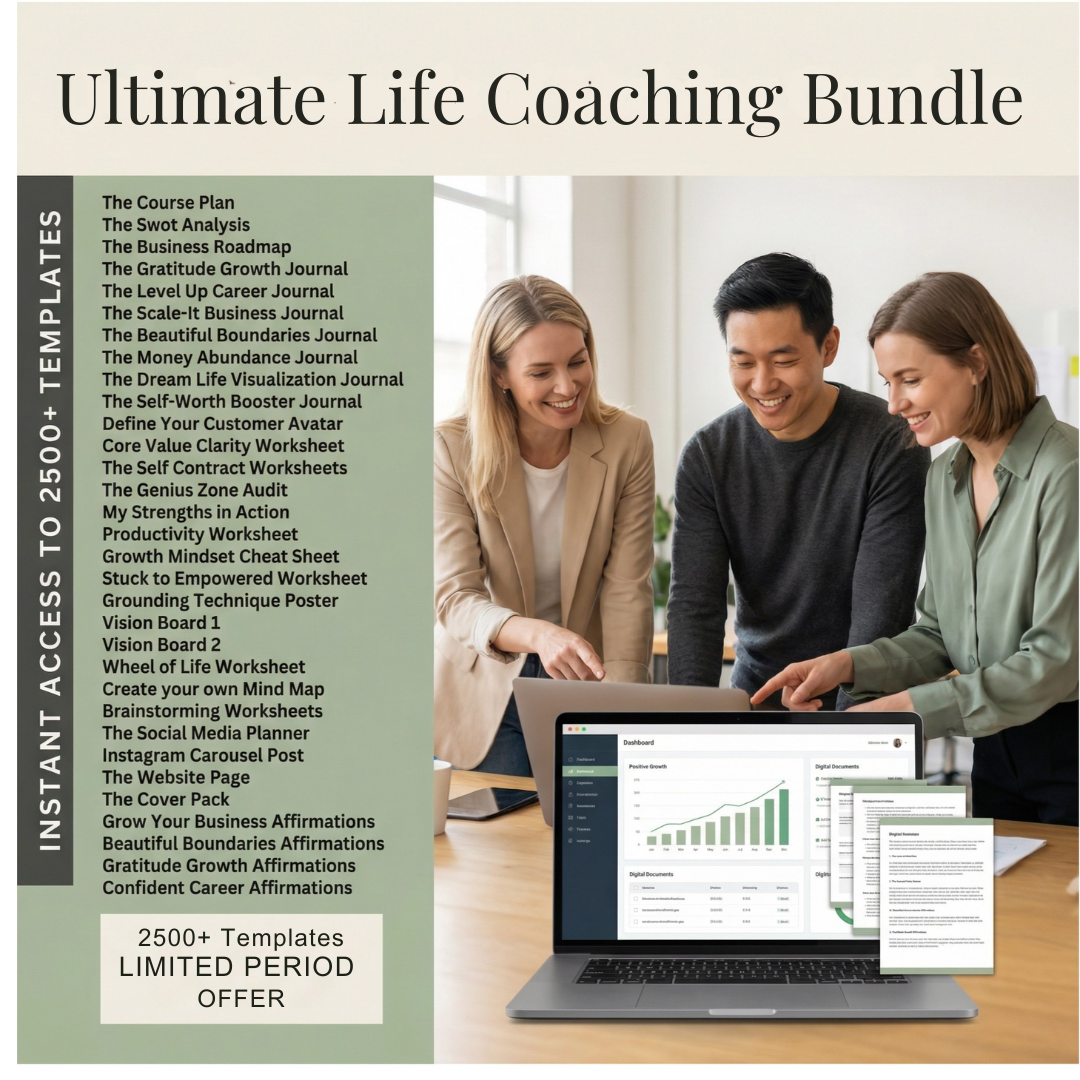 Life Coaching Kit Pro Facebook ad