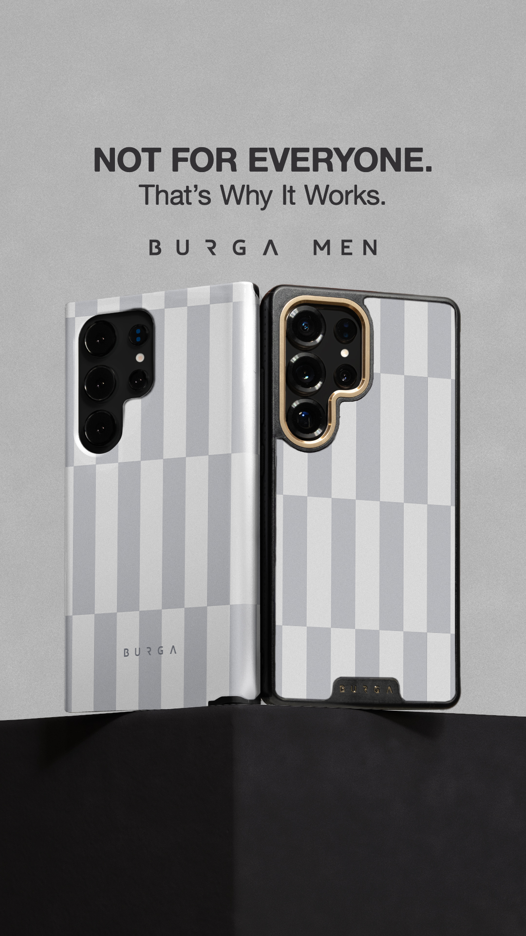 BURGA Phone Cases Facebook ad