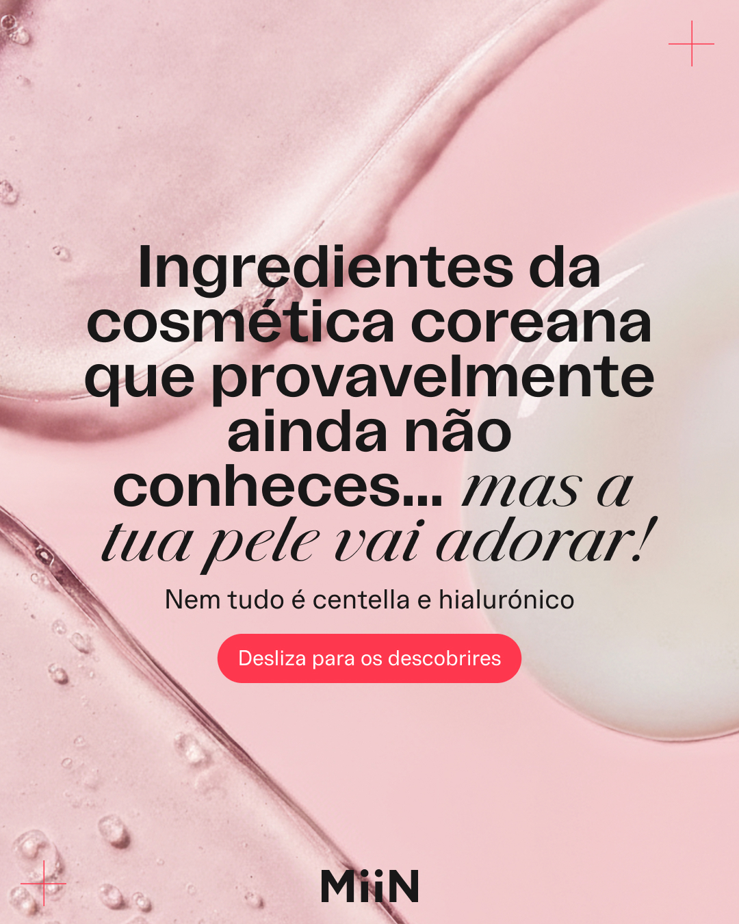 MiiN Cosmetics Portugal Facebook ad