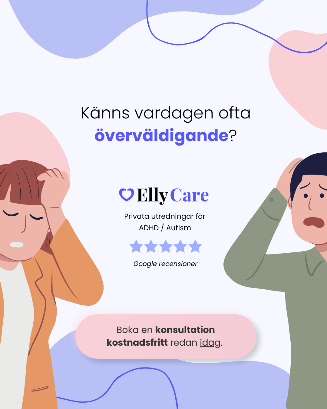 Elly Care Facebook ad from Nov 12, 2025
