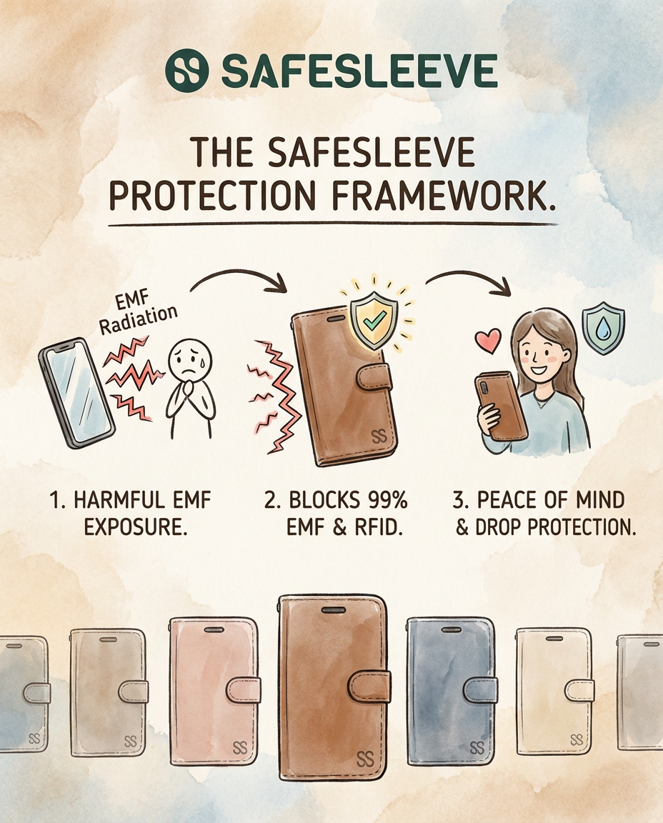 SafeSleeve Facebook ad