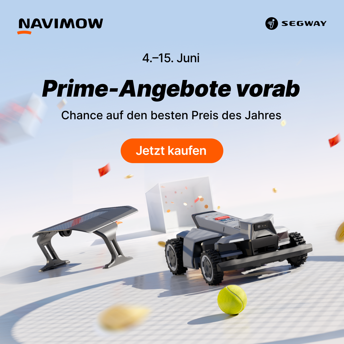 Segway Navimow De  Facebook ad