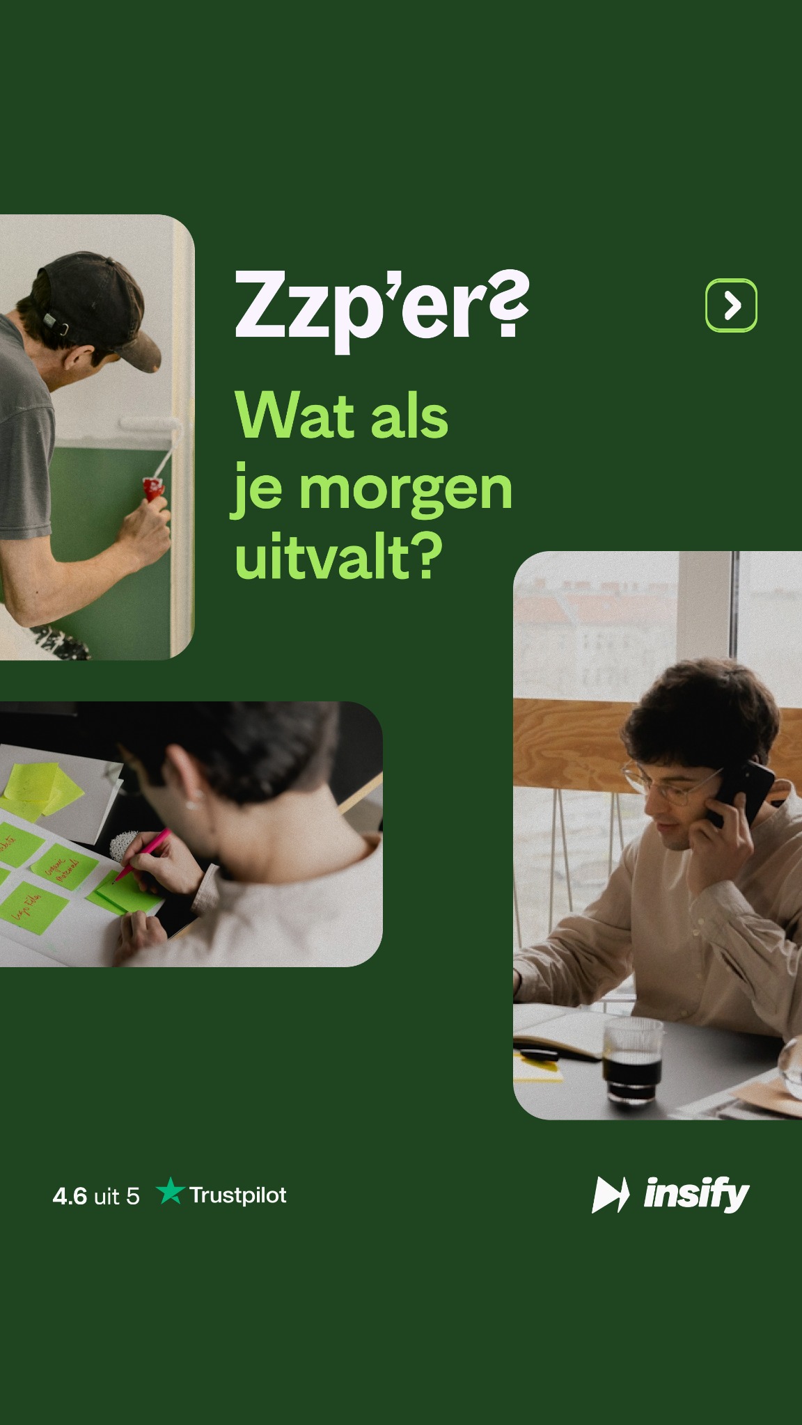 Insify Facebook ad