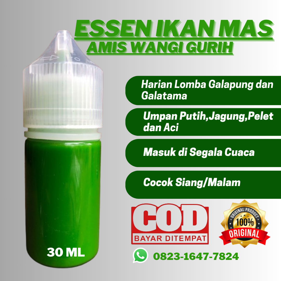 RUMAH ESSEN Facebook ad: Essen Ikan Mas Amis Wangi Gurih
