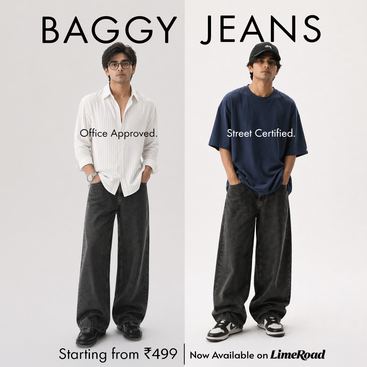 LimeRoad For Men Facebook ad from Jun 18, 2026