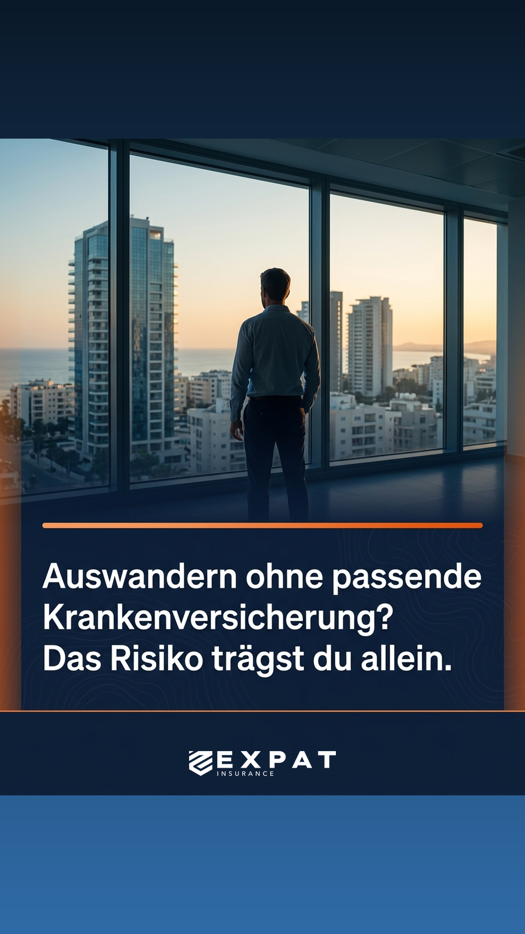 Expat Insurance Facebook ad from May 28, 2026