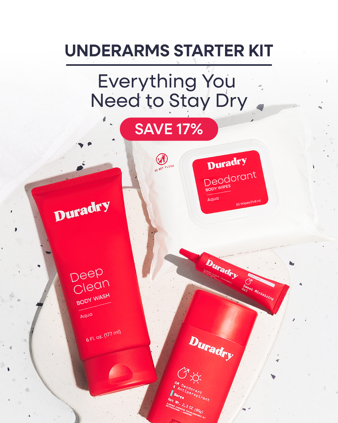 Duradry Facebook ad