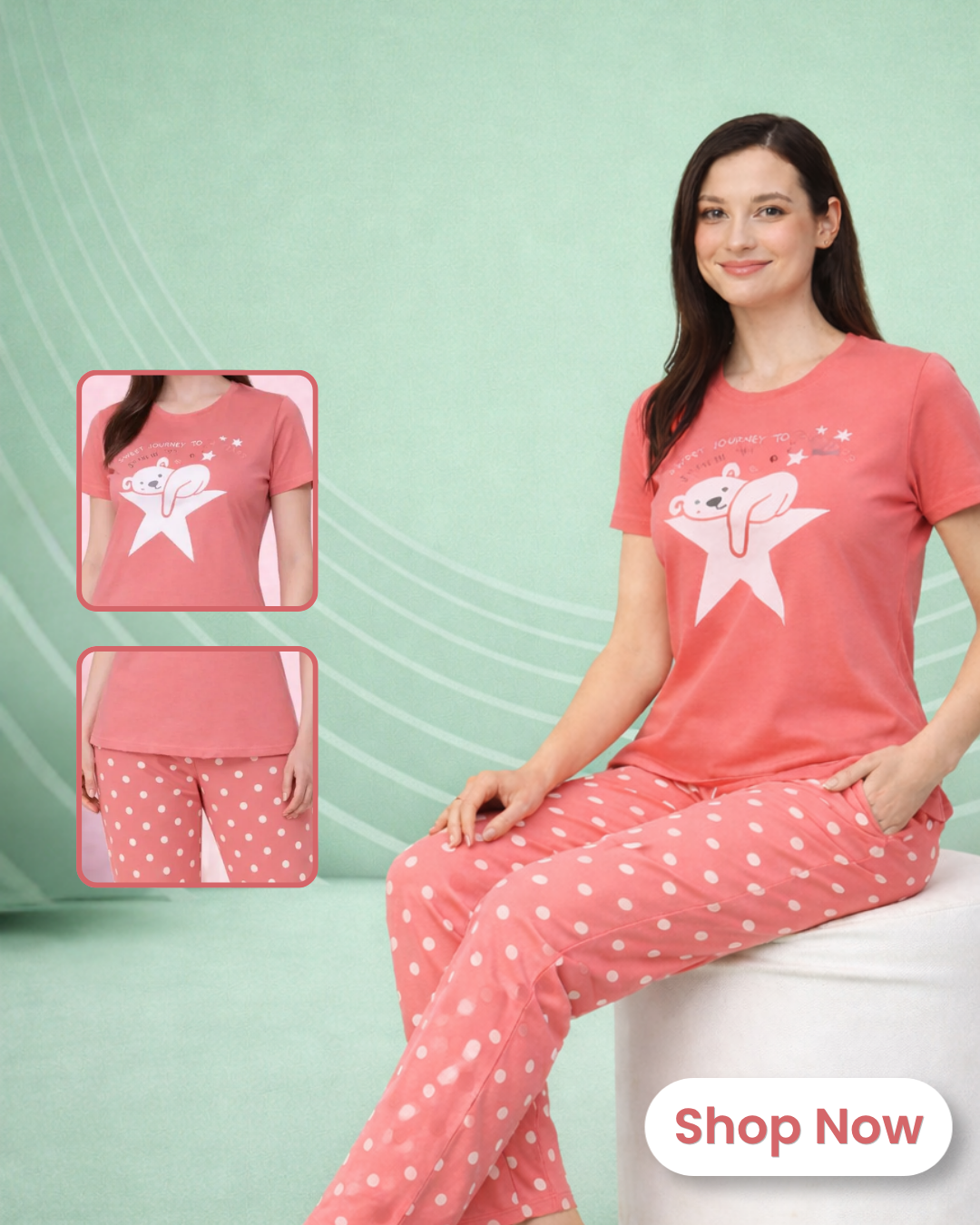 Comfort Lady Facebook ad