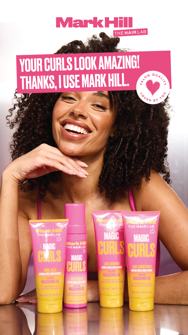 Mark Hill Hair Facebook ad