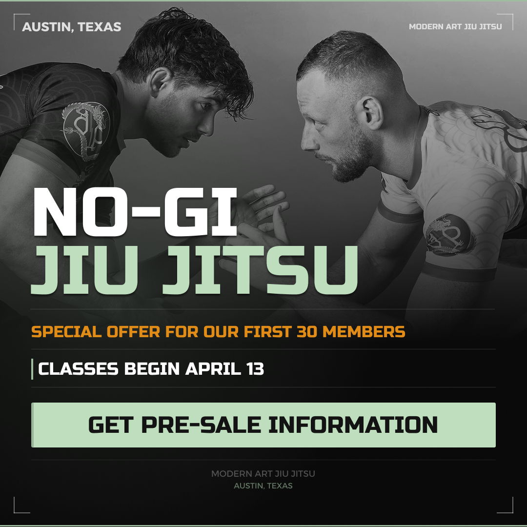 Modern Art Jiu Jitsu Facebook ad: Learn More Today