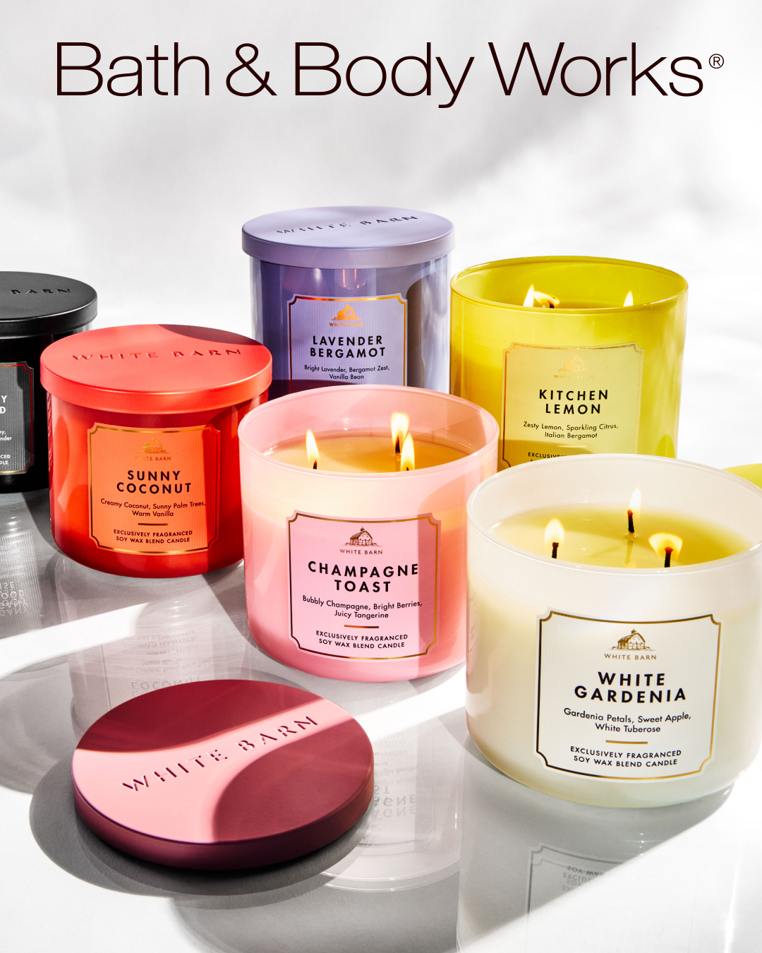 Bath & Body Works Facebook ad