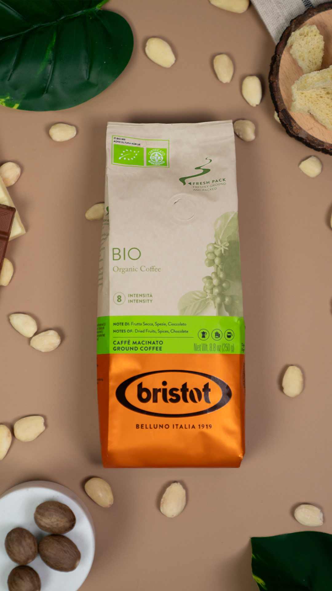 Caffè Bristot Deutschland Facebook ad