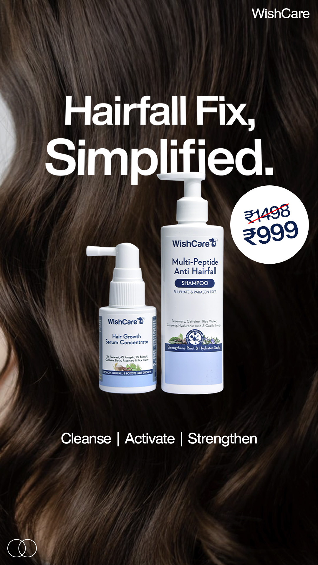 WishCare Facebook ad