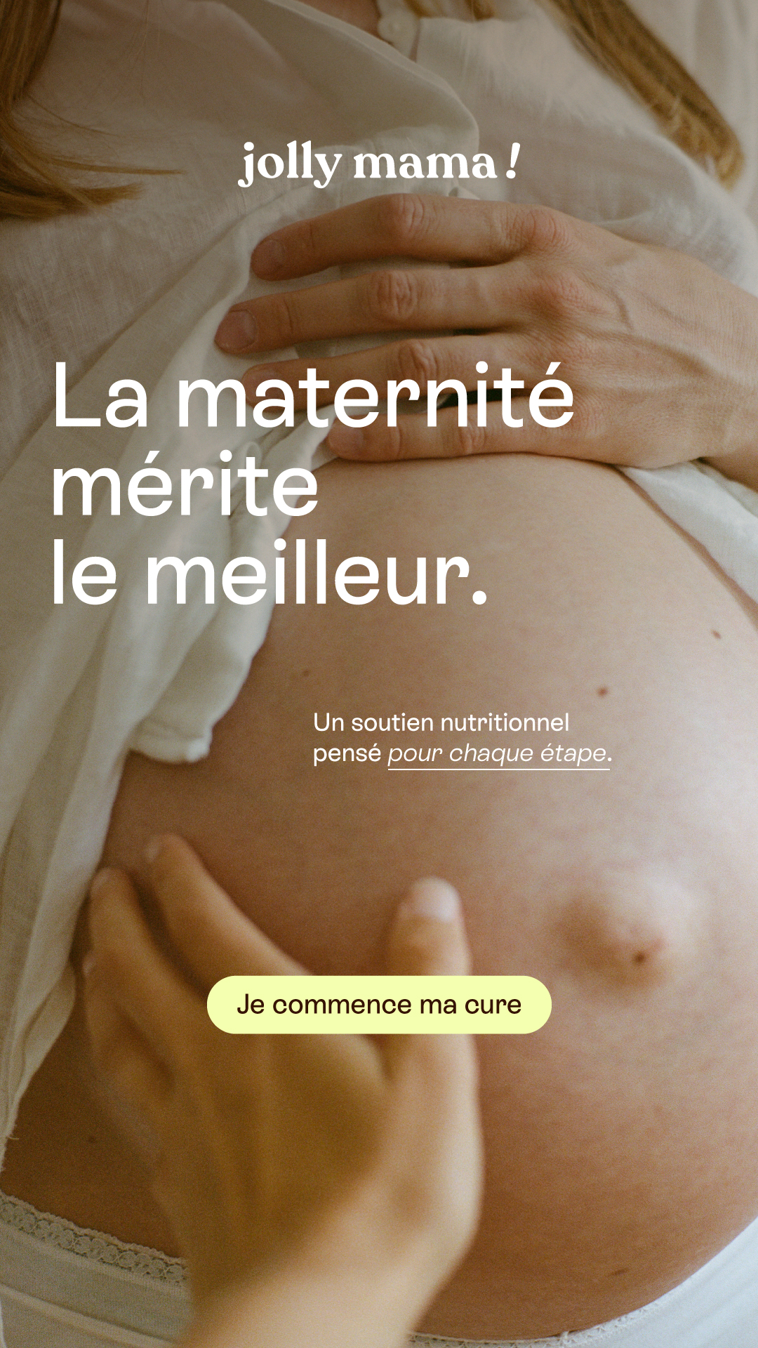 Jolly Mama Facebook ad