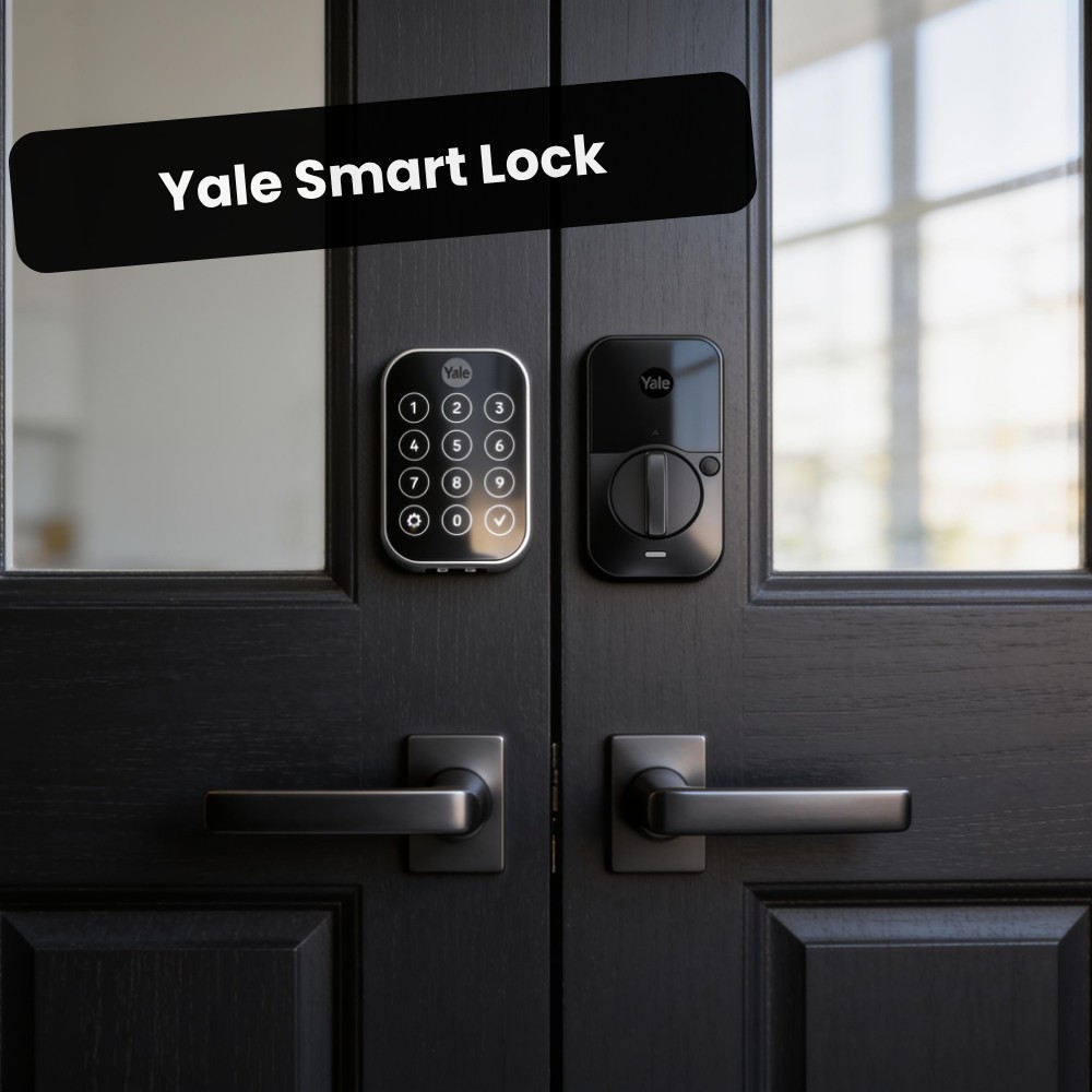 Searchableonline Discover Facebook ad: See How Yale Smart Locks Fit Your Door