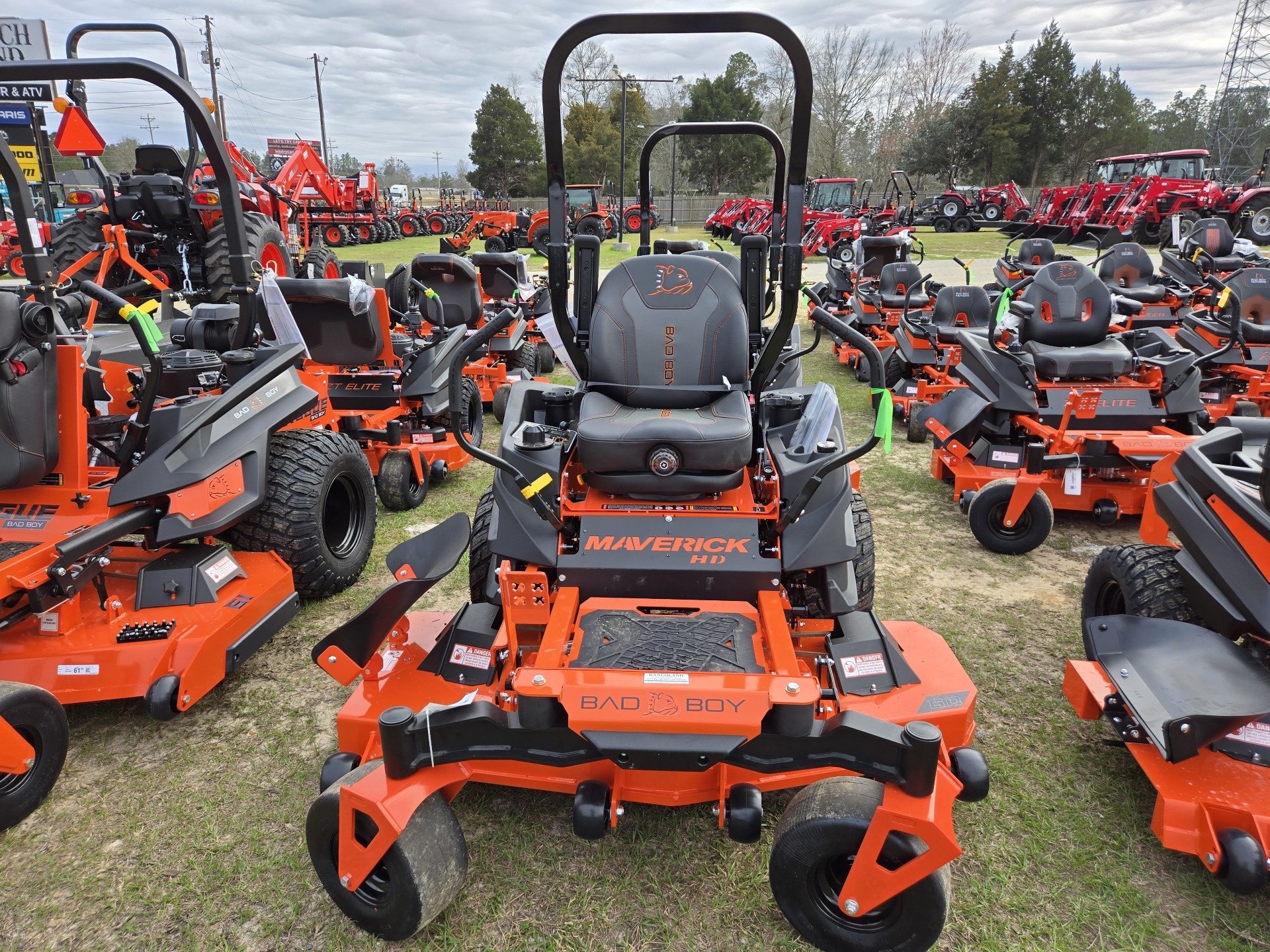 Ranchland Tractor & ATV Facebook ad: Elevate Your Lawn Care With Bad Boy Mowers!