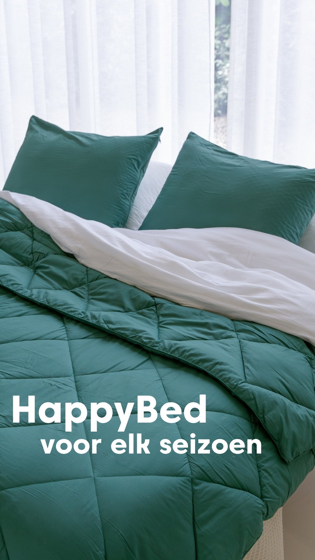 HappyBed Facebook ad