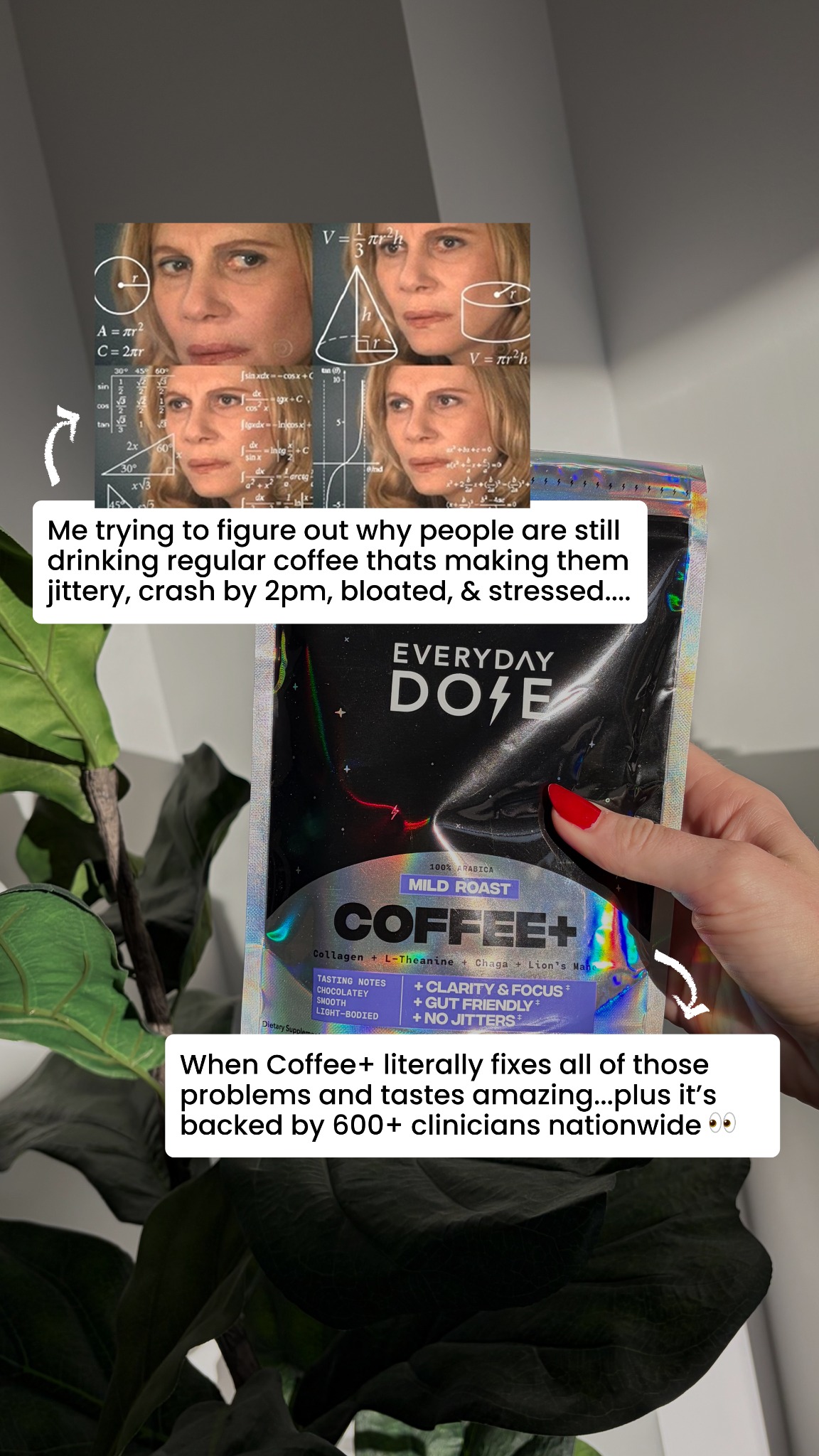 Everyday Dose Facebook ad