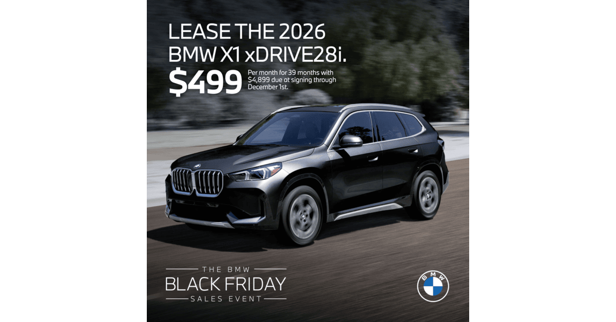 BMW of Honolulu Facebook ad