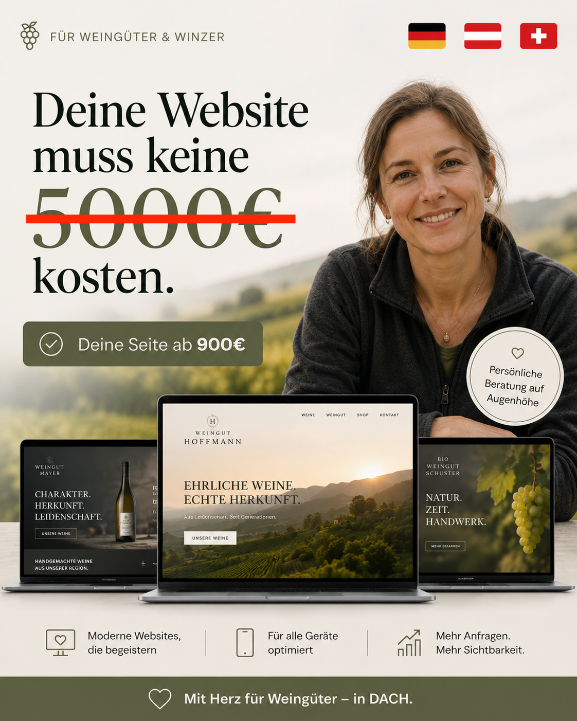 Webdesign Agentur Nordruhe Facebook ad
