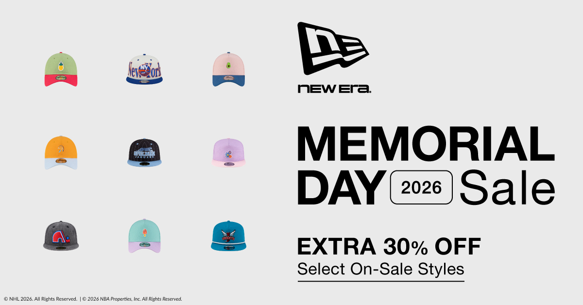 New Era Cap Facebook ad