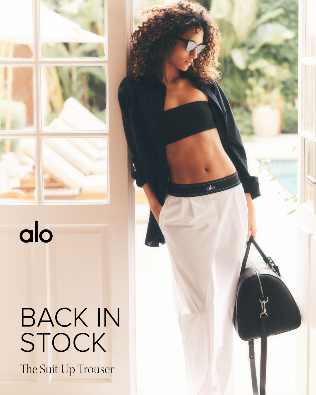 Alo Yoga Facebook ad