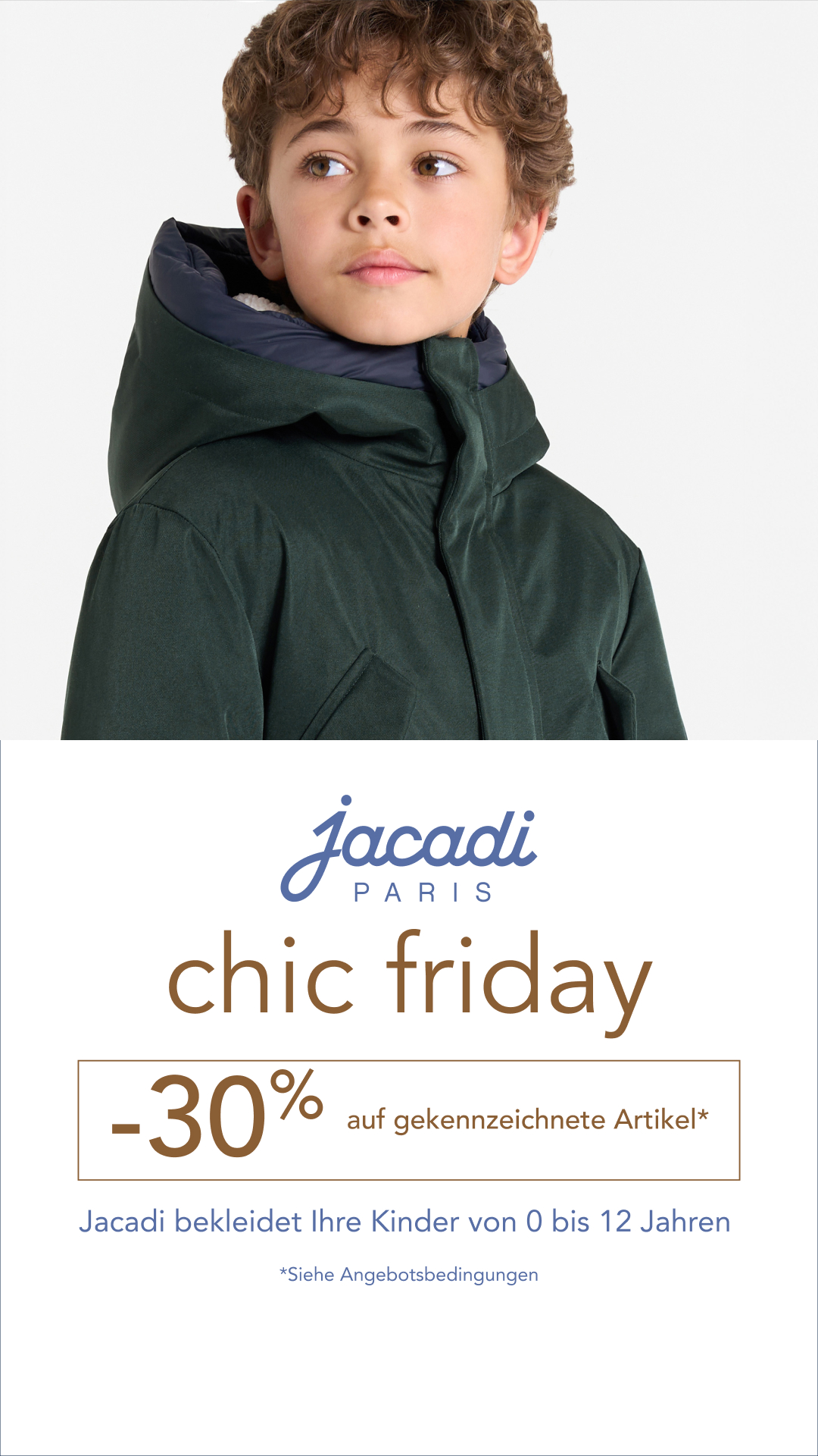 Jacadi Facebook ad