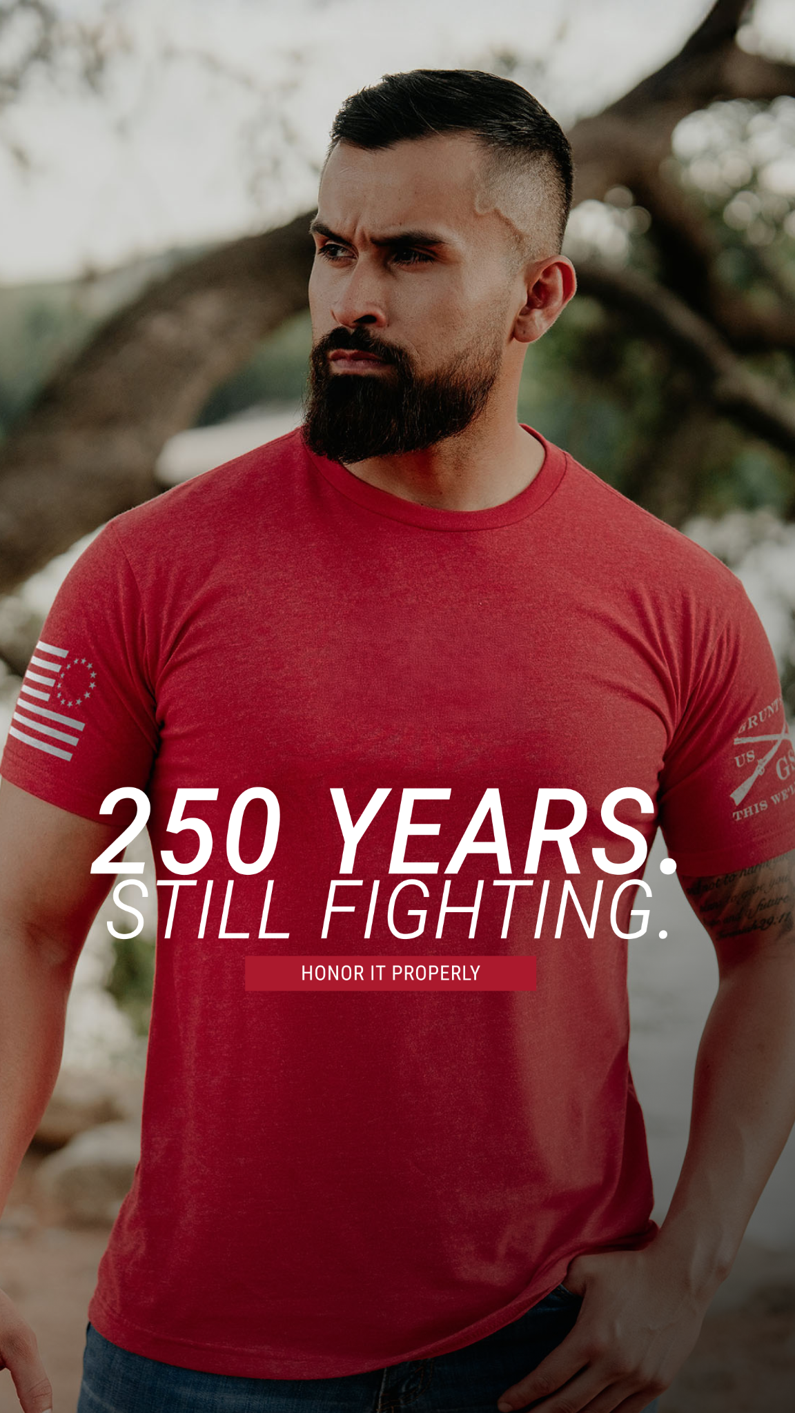 Grunt Style Facebook ad