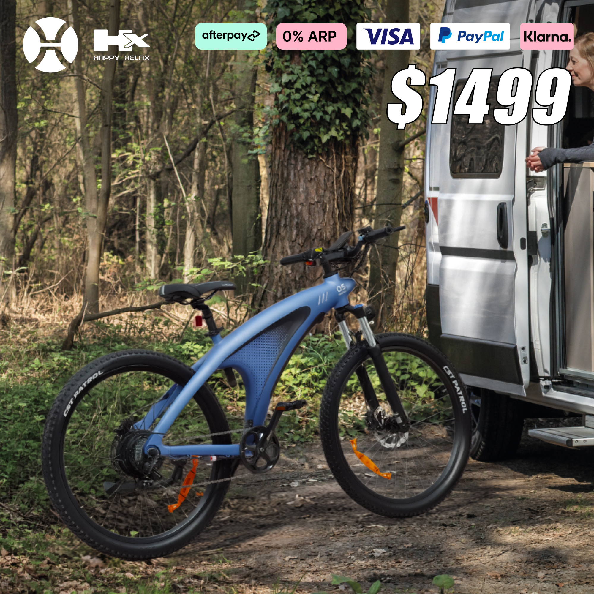 HXeBike Facebook ad