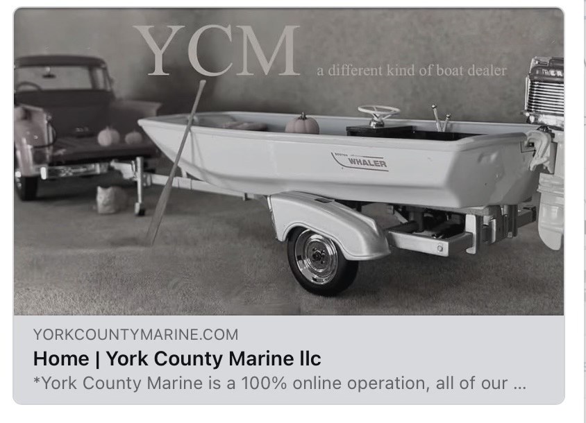 York County Marine llc Facebook ad: Home | York County Marine llc