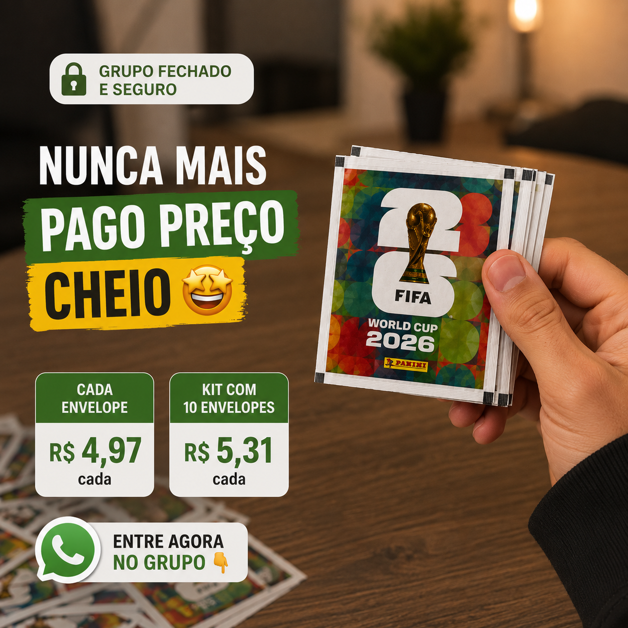 AchadinhosViciantes Facebook ad: Achadinhos da Copa, Grupo Gratuito de Ofertas