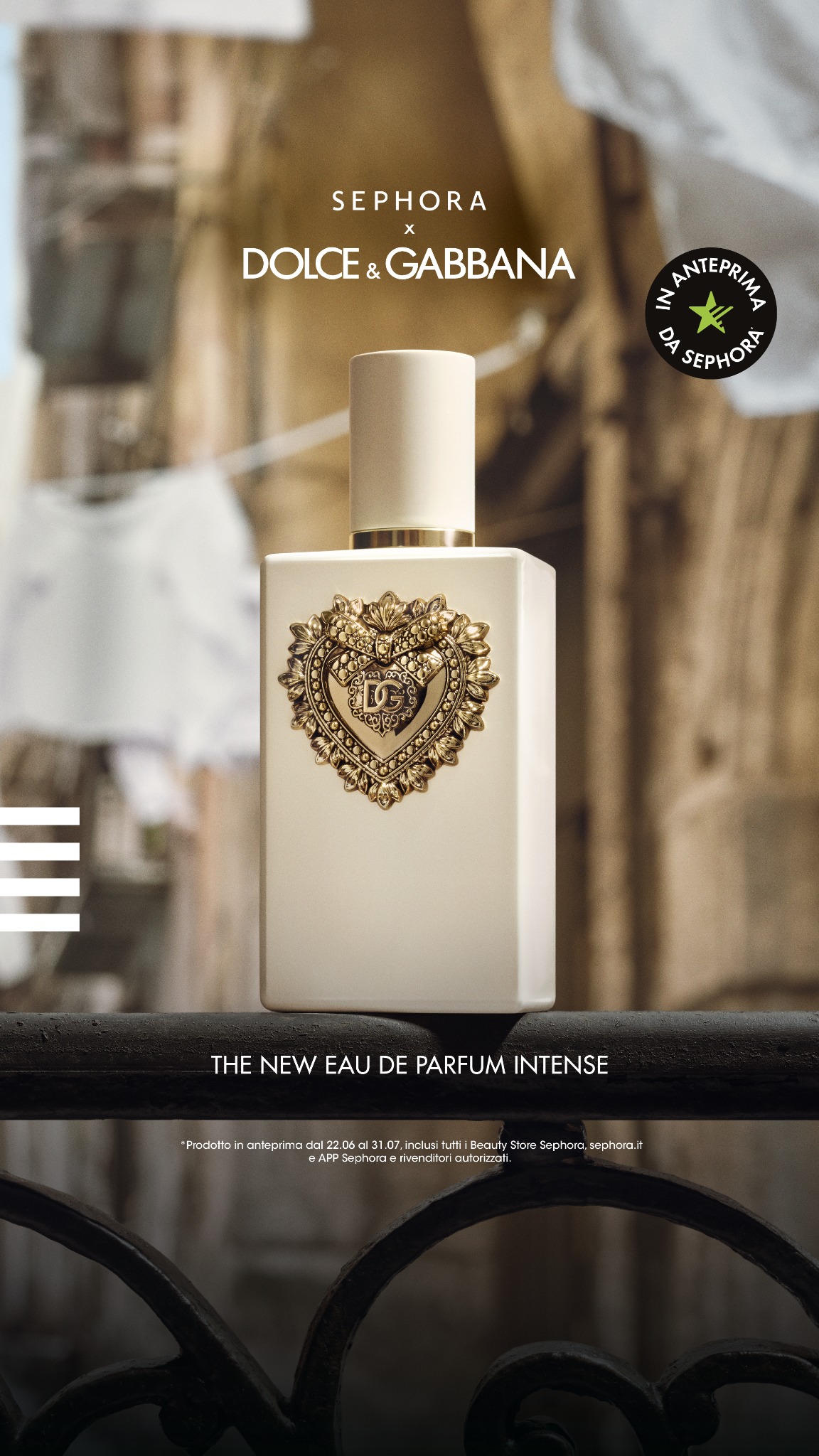 Dolce & Gabbana Facebook ad